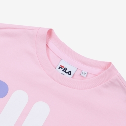 Fila Bambini Crop Top - Tytön Poolopaita - VaaleanPinkki | FI-51449